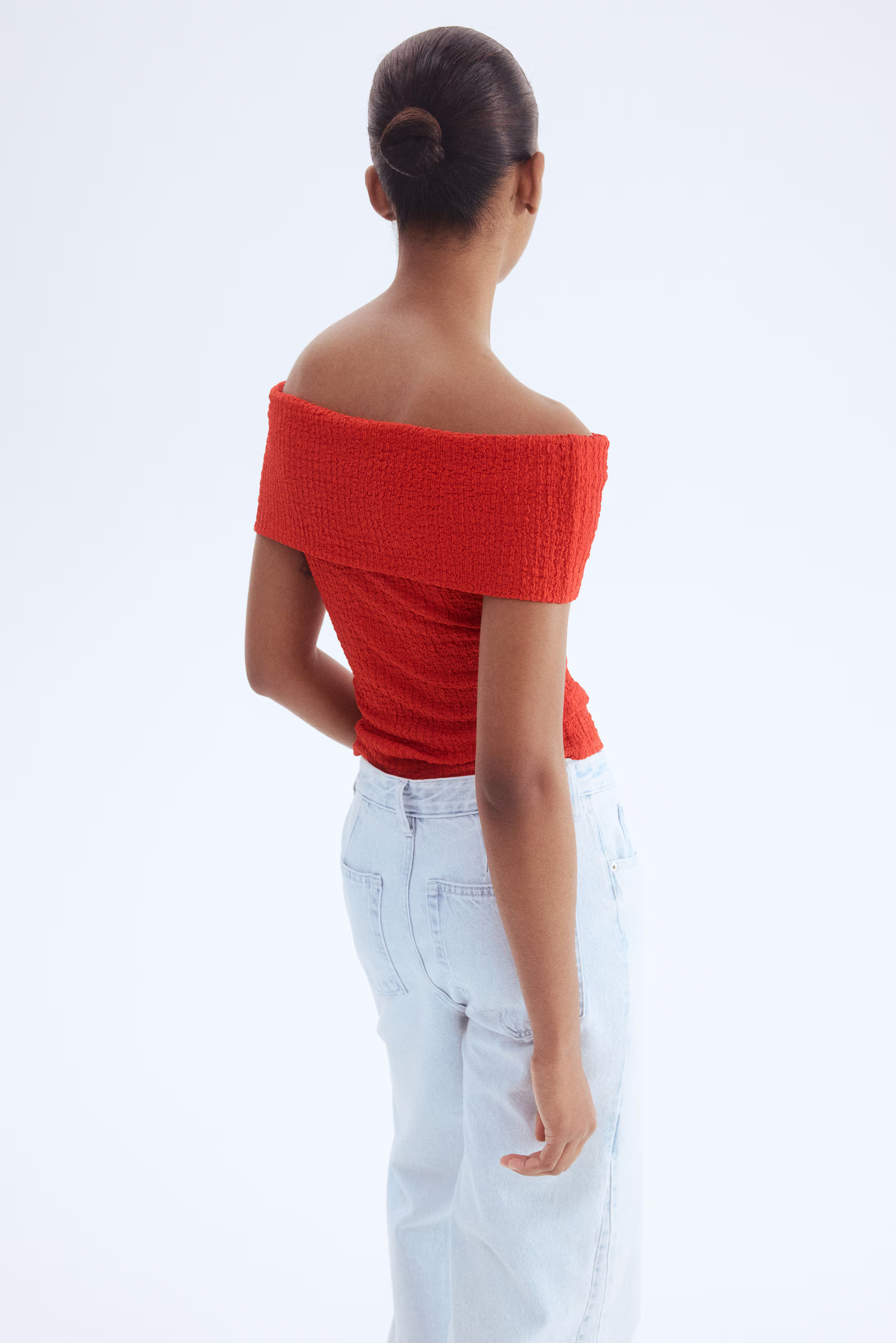 Off-the-Shoulder Top | H&M (US + CA)