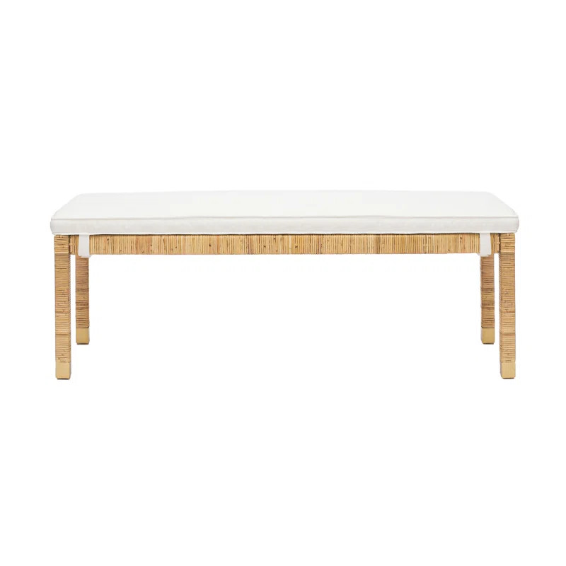 Bloch Woven Rattan Bench | Wayfair North America