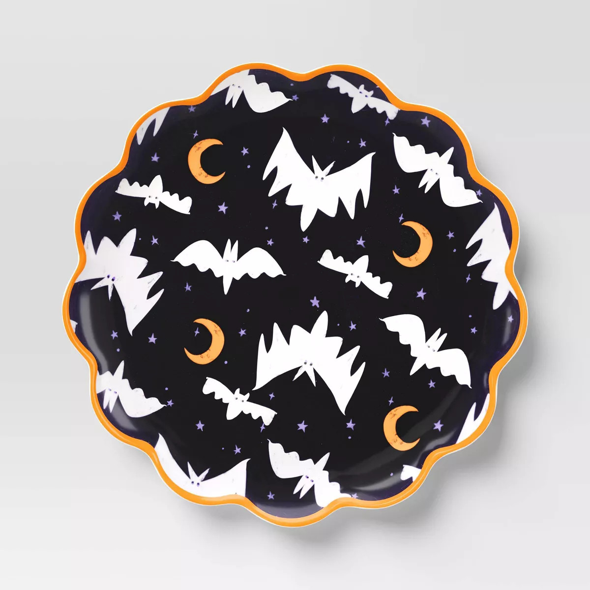 10.5" Halloween Melamine Novelty Dinner Plate - Hyde and EEK! Boutique™ | Target