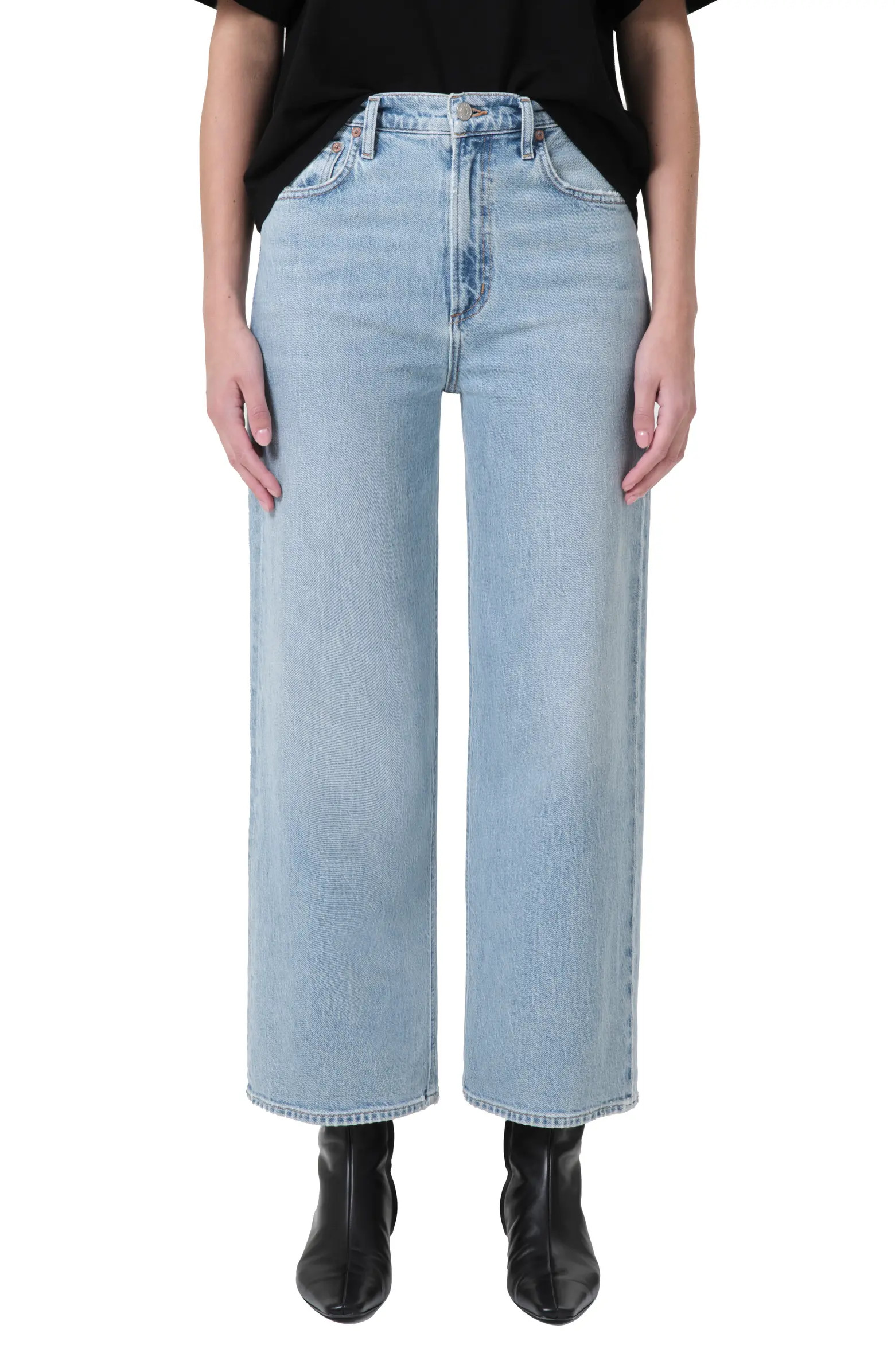 Ren High Waist Wide Leg Jeans | Nordstrom