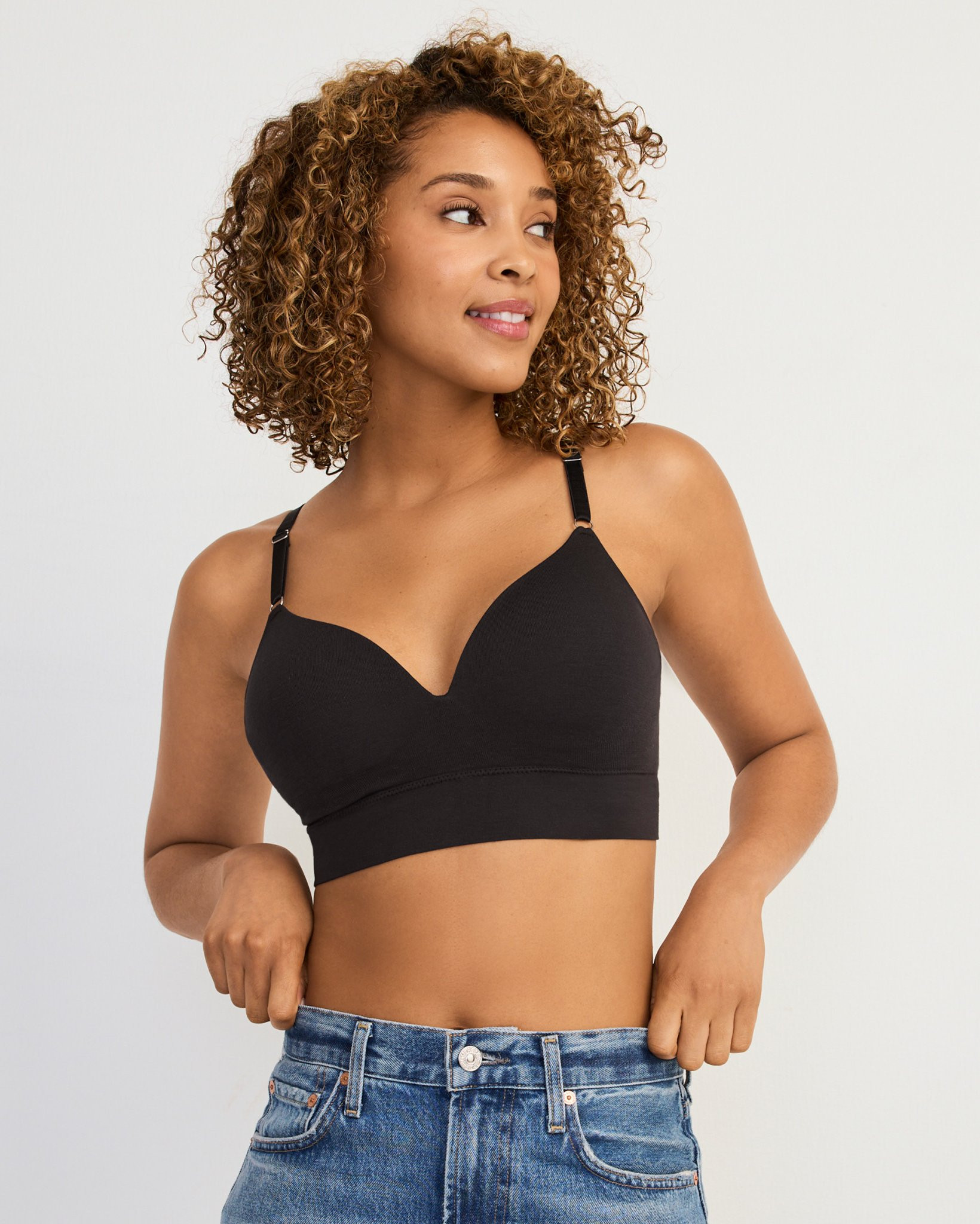 Seamfree Smooth T-Shirt Bralette | Jockey