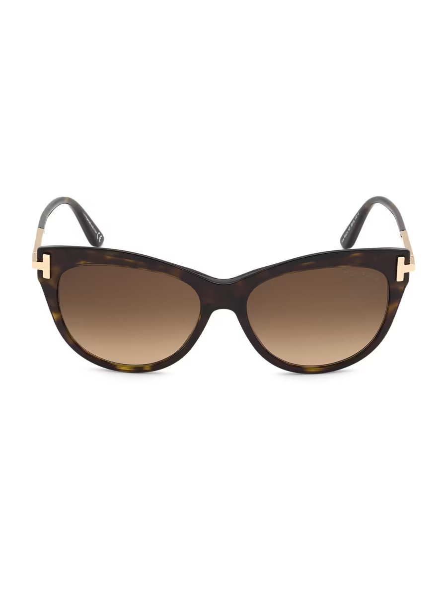 Kira 56MM Cat Eye Sunglasses | Saks Fifth Avenue