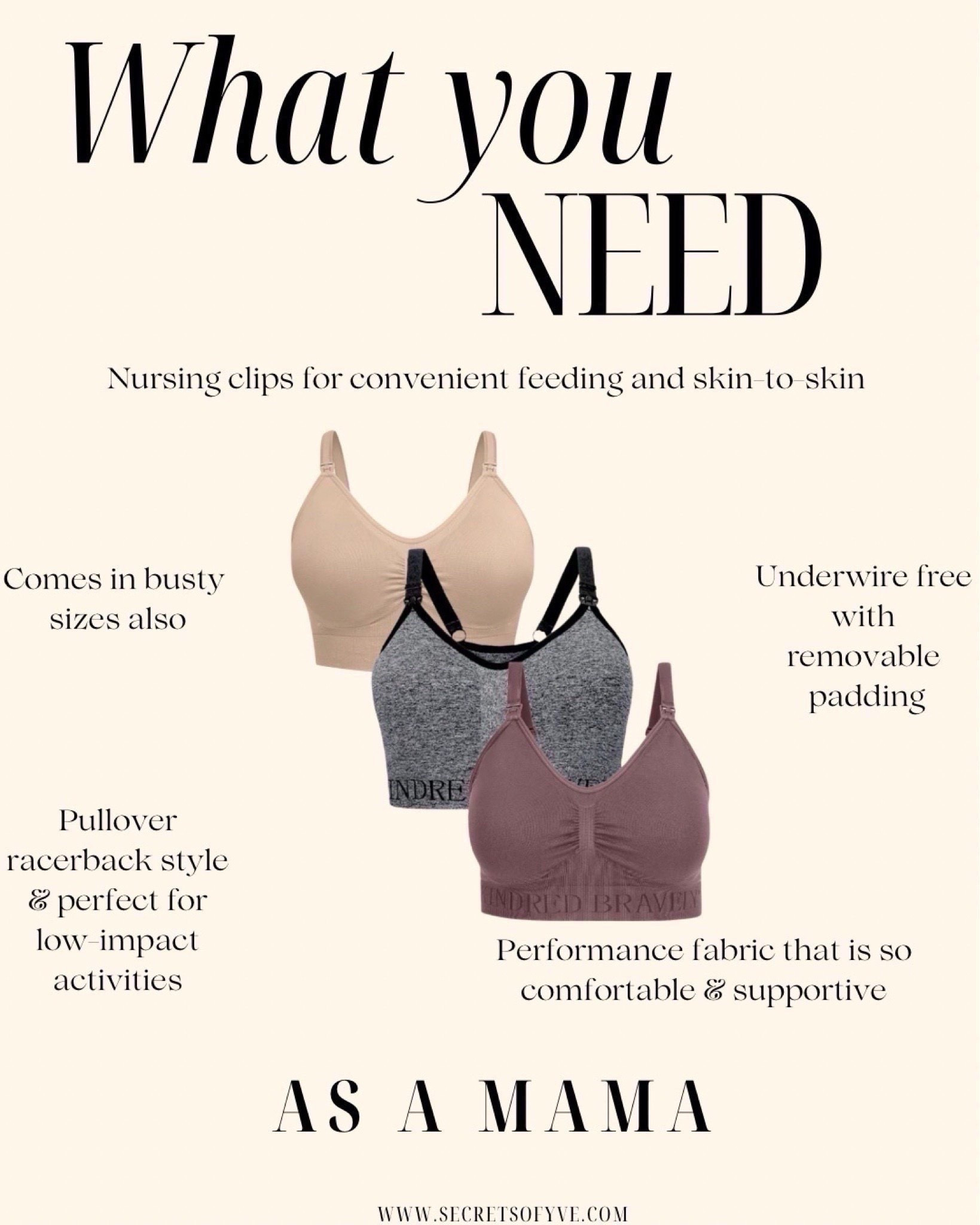 Secretsofyve: Use my code YVE15 for 15% off regular prices! I love my Kindred Bravely intimates, sleepwear & loungewear! Maternity. Any Kindred product is soft & perfect for ANYONE (even if you or loved ones are not expecting or postpartum). #kindredbravelypartner #kindredbravelyambassador
Pick some as gifts.
#Secretsofyve #ltkgiftguide
Always humbled & thankful to have you here.. 
CEO: PATESI Global & PATESIfoundation.org
DM me on IG with any questions or leave a comment on any of my posts. @secretsofyve : where beautiful meets practical, comfy meets style, affordable meets glam with a splash of splurge every now and then. I do LOVE a good sale and combining codes! #ltksalealert #ltku #ltkplussize #ltkmidsize #ltkover40 #ltkpetite #ltktall #ltkvlog #ltktravel #ltkbump #ltkootd #ltkstorytime #ltkmomlife secretsofyve

#LTKSeasonal #LTKgrwm #LTKBaby