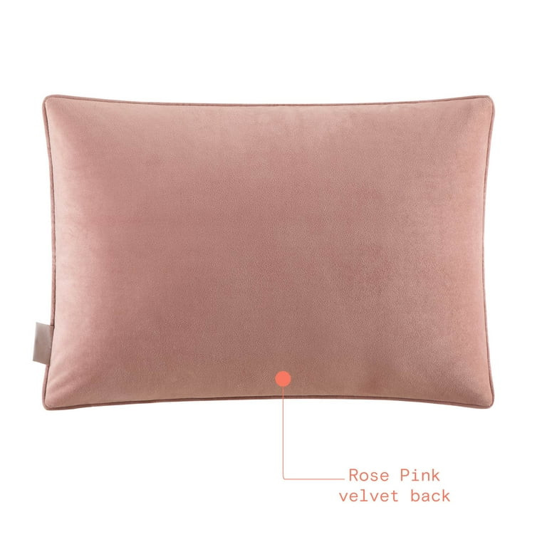 Beautiful Sentiment Needlepoint Lumbar Decorative Pillow by Drew Barrymore, 14" x 20" | Walmart (US)
