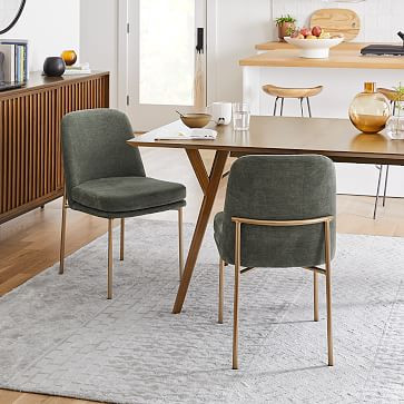 Jack Metal Frame Dining Chair (Set of 2) | West Elm (US)