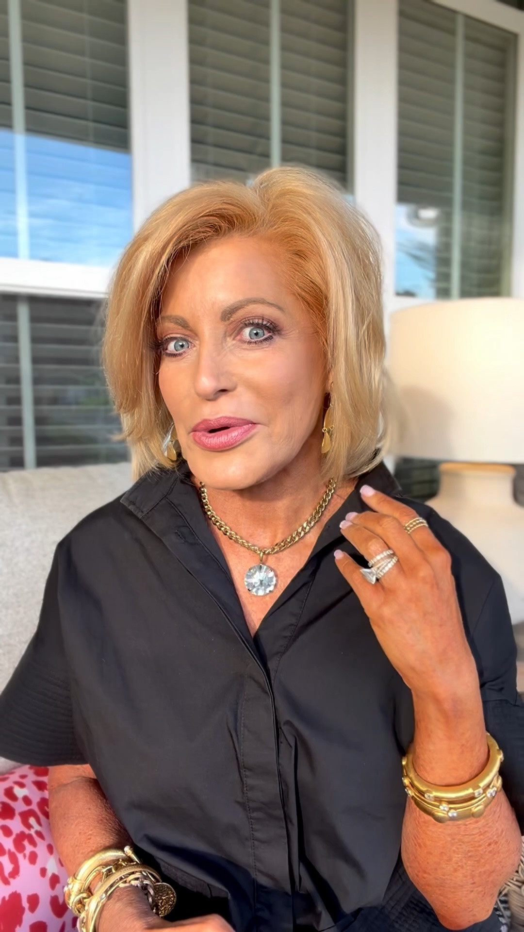 It is gorgeous & we all know Tova quality!!! Wear alone or mix in with your neck mess.  I’m thrilled to add to my collection & is a collectible piece.

#LTKMothersDay #LTKvlog #LTKstorytime