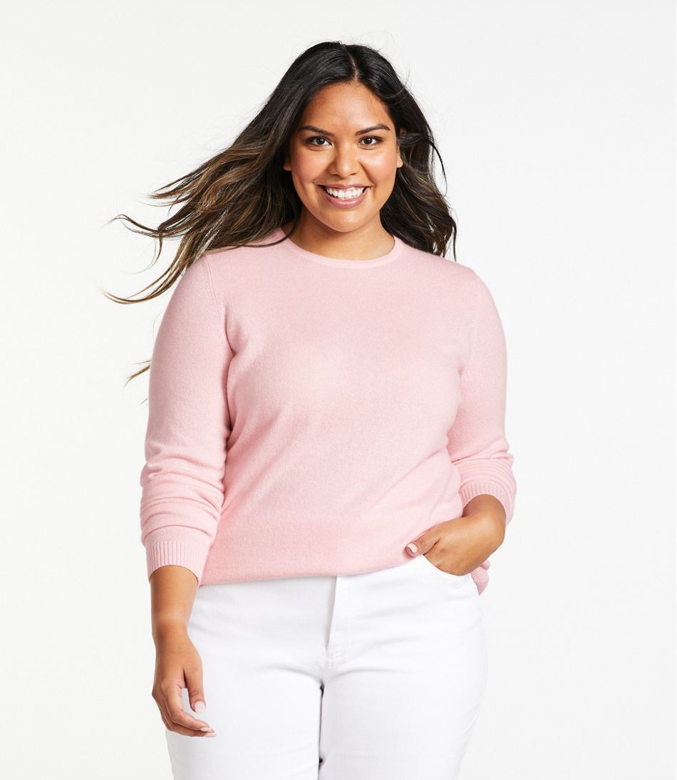 Women's Classic Cashmere, Crewneck | L.L. Bean