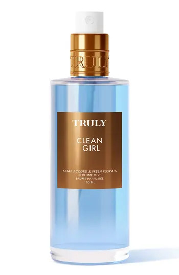 TRULY BEAUTY Clean Girl Perfume Mist at Nordstrom Rack, Size 3.4 Oz | Nordstrom Rack