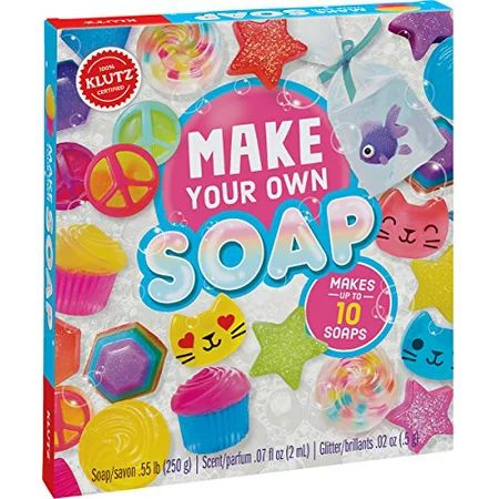 Klutz Make Your Own Soap Craft & Science Kit | Walmart (US)