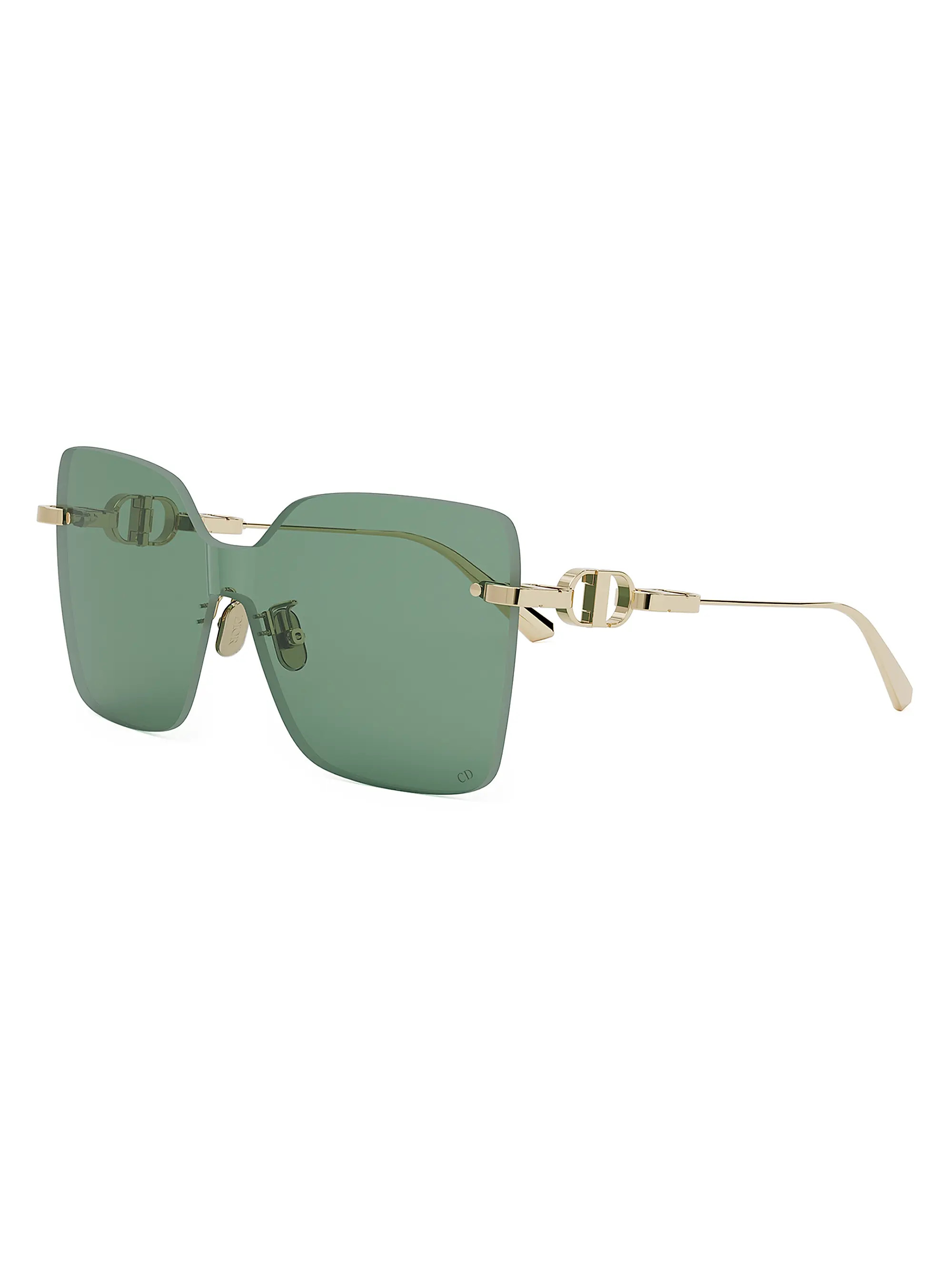 CD Chain M1U 140MM Shield Sunglasses | Saks Fifth Avenue