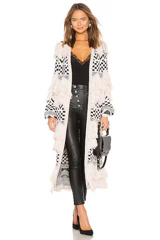 House of Harlow 1960 x REVOLVE Ash Duster in Bone from Revolve.com | Revolve Clothing (Global)