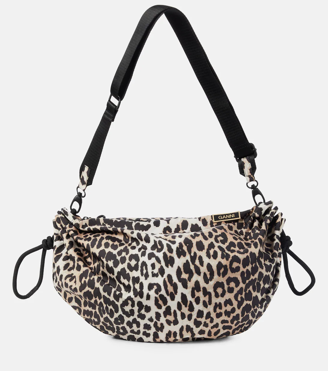 Schultertasche mit Leopardenprint | Mytheresa (DACH)