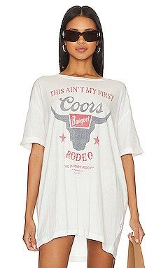 Ain't My First Coors Rodeo Oversized Tee
                    
                    The Laundry Roo... | Revolve Clothing (Global)