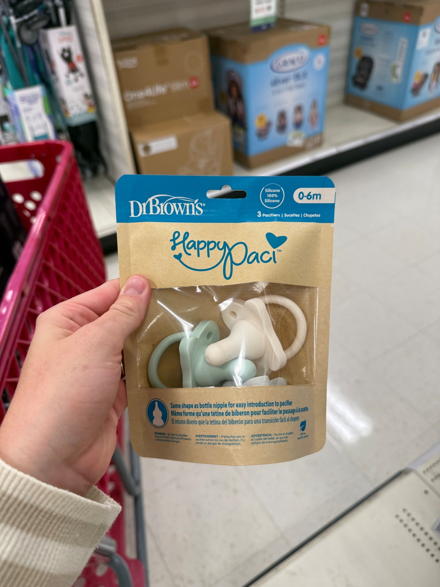 I posted about pacifiers yesterday and got tons of questions about these pacifiers!! These are also another great option IF you decide to use a pacifiers with your baby! You do not have to. I’d recommend these, Philips avent, or Nini and co! #breastfeeding #breastmilk #pacifiers #ebf