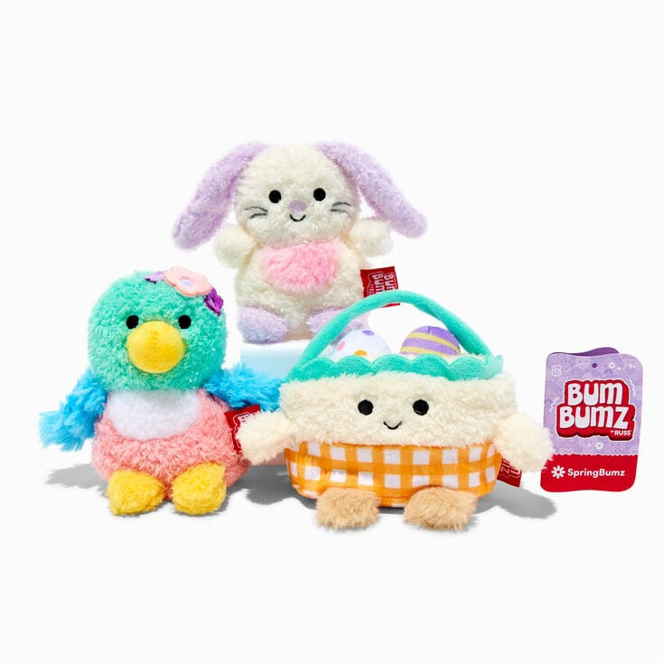 Bum Bumz™ 4.5'' Assorted Easter Plush Toy - Styles Vary | Claire's (UK)