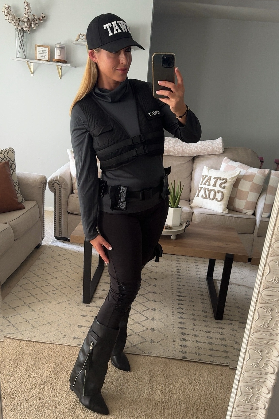 Halloween costume, wearing size large

#LTKMidsize #LTKFindsUnder50 #LTKHalloween