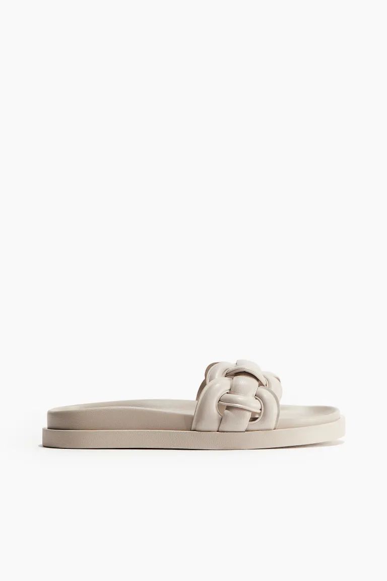 Intertwined-strap Sandals | H&M (US + CA)
