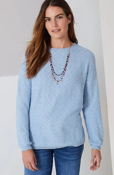 Soft Sweatshirt Sweater | J. Jill