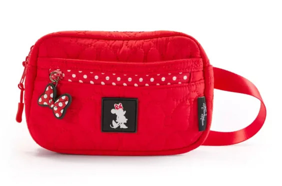 Disney Parks Minnie Mouse Quilted Hip Pack Bag New With Tag | Walmart (US)