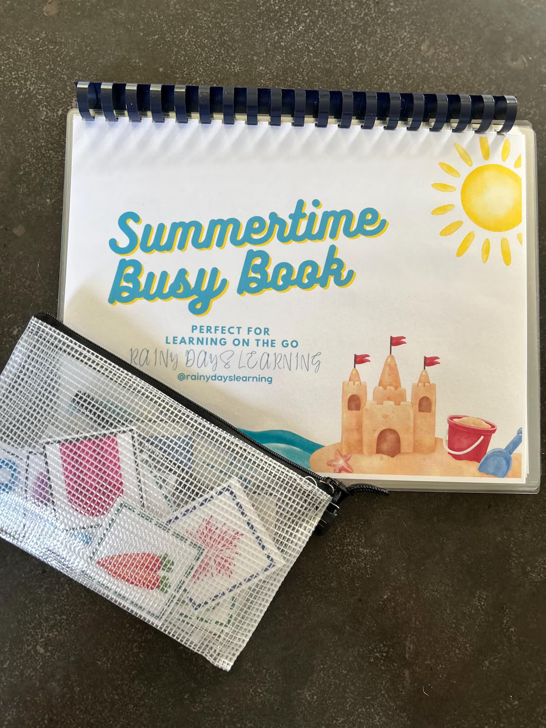 Summertime Busy Book - Etsy | Etsy (US)