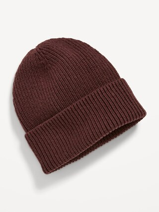 Gender-Neutral Rib-Knit Beanie Hat for Adults | Old Navy (US)