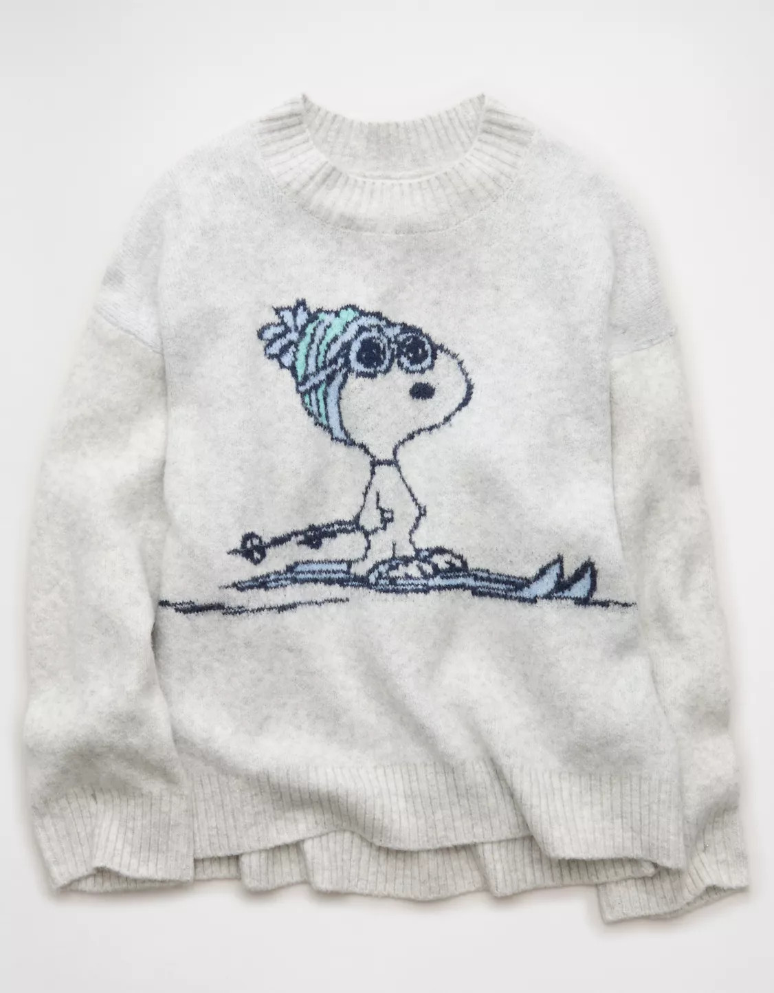 AE Oversized Snoopy Graphic Sweater | American Eagle Outfitters (US & CA)
