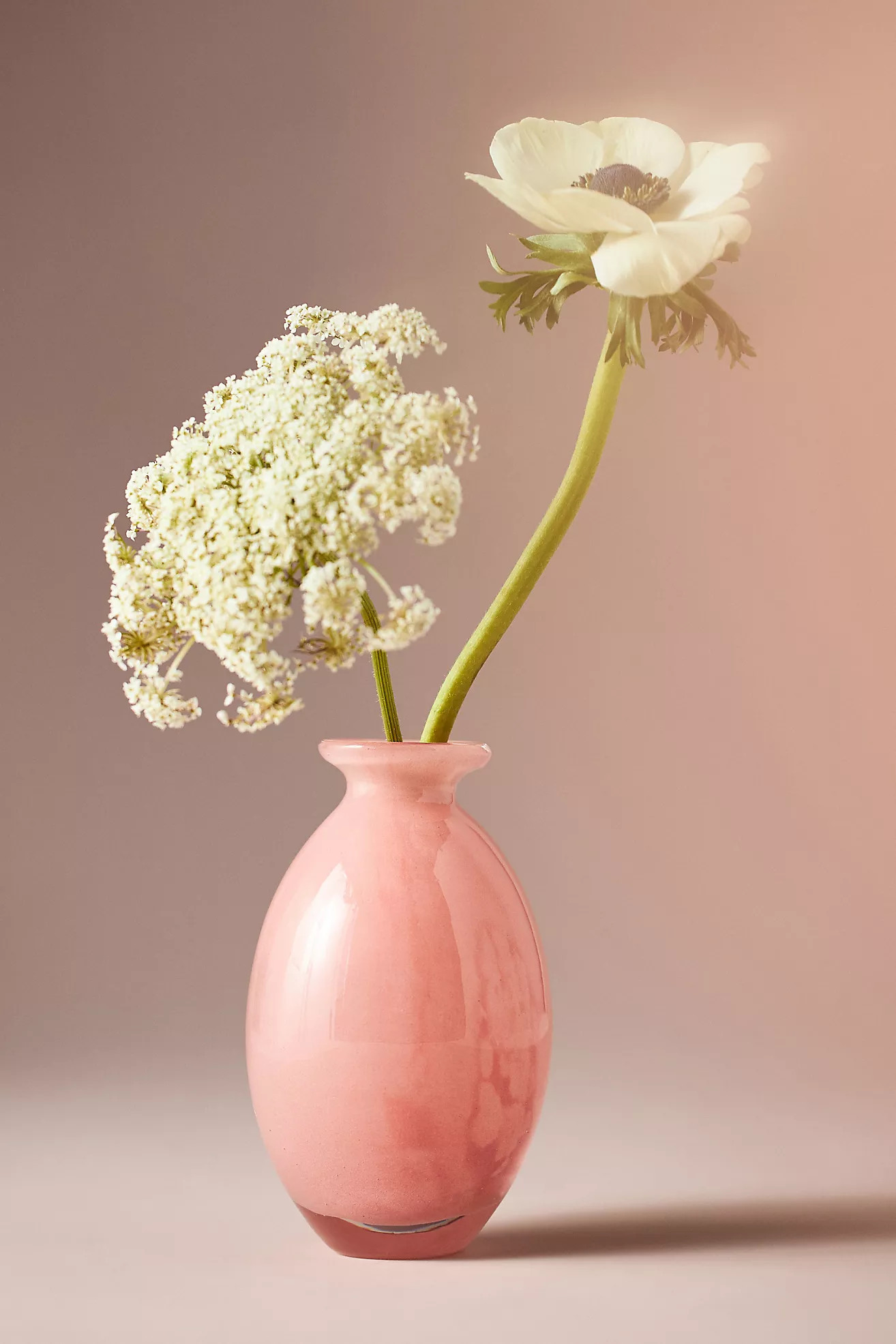 Bristol Glass Bud Vase | Anthropologie (US)