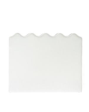 Twin Xl Scalloped Wall Mounted Headboard | TJ Maxx