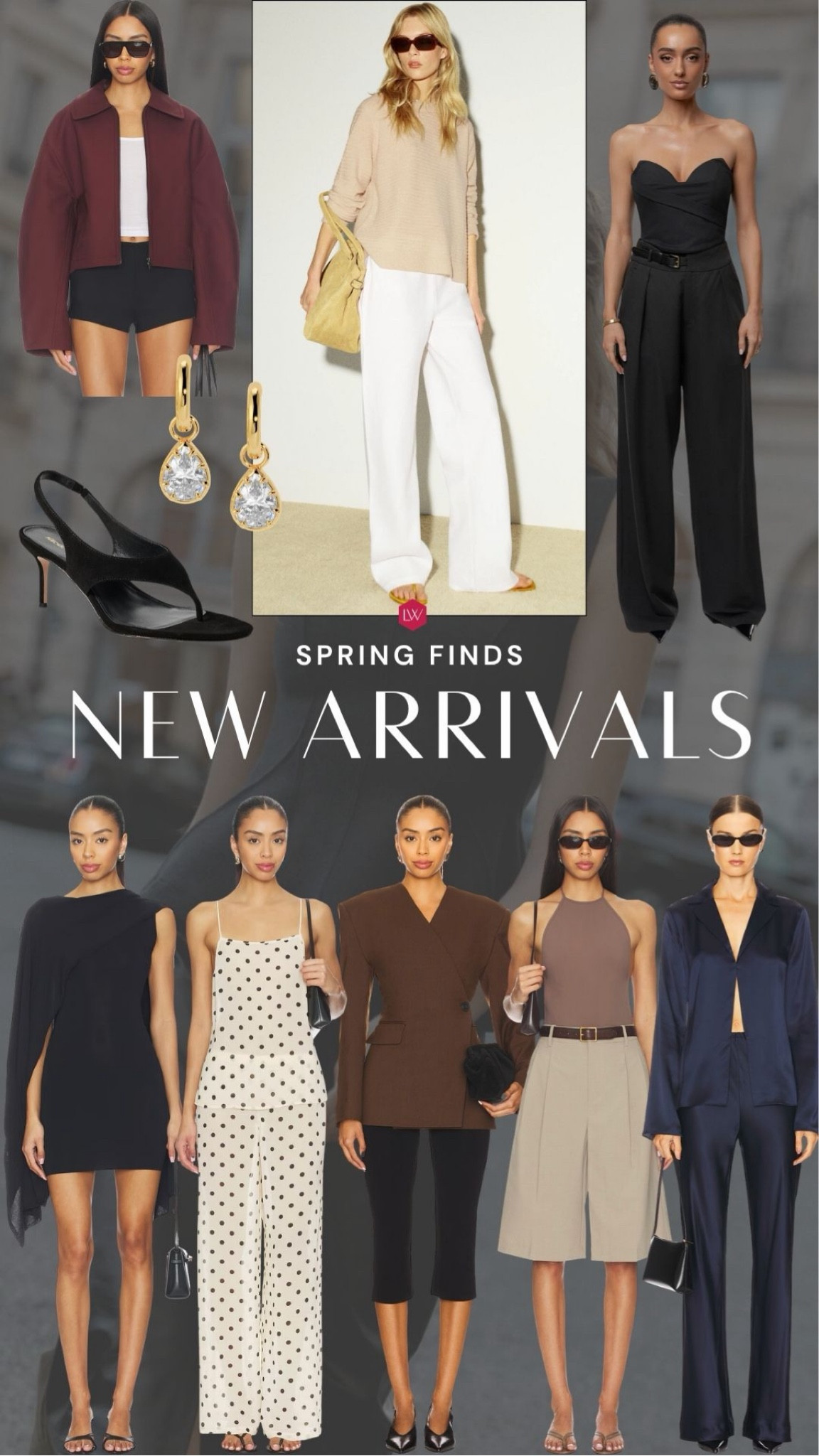 New arrivals I’m loving for spring! 🤍

#LTKstorytime #LTKSeasonal #LTKOver40