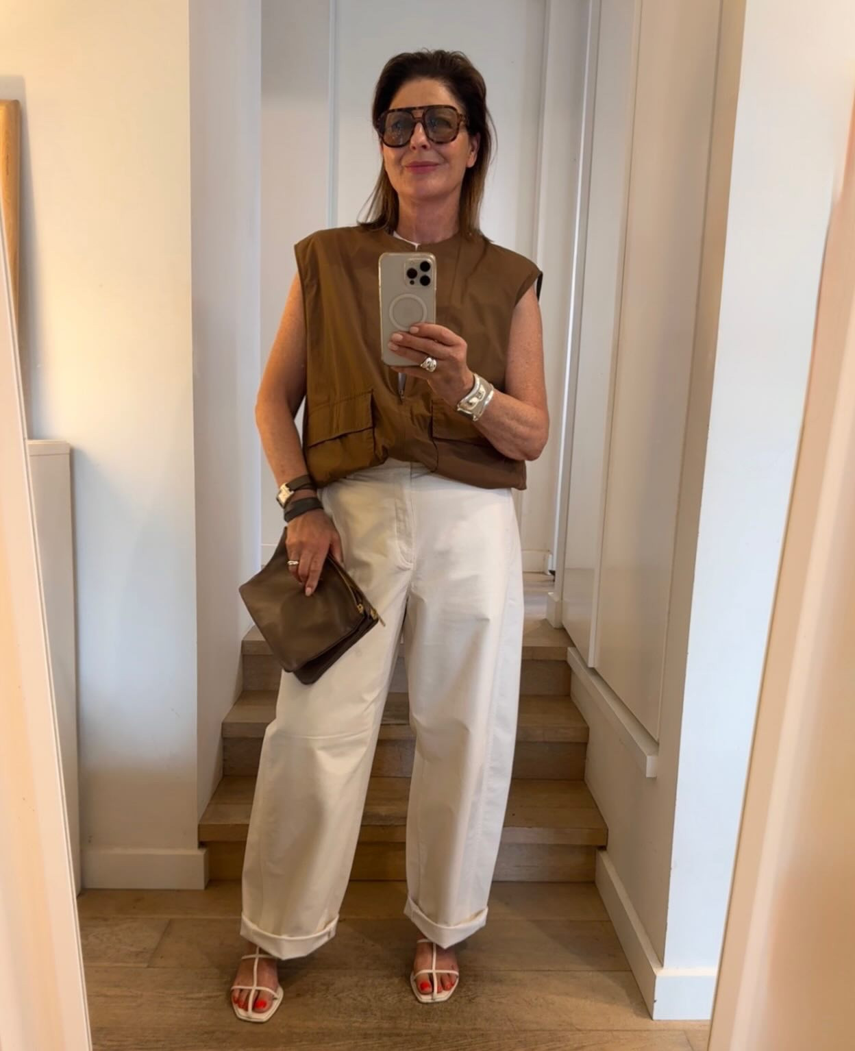  let’s discuss these new barrel leg pants @uniqloau : 
Did you nab a pair …or three ?

They’re the best!

So comfortable I’m almost ignoring ALL the other pants in my wardrobe. Every day I just keep reaching for these again & again. On repeat .
A great cut : Stretchy, high waist, side pockets & long !
Easy, cool, comfortable updated classics that feel modern & so right for spring. 



#LTKstyletip #LTKover50style #LTKaustralia