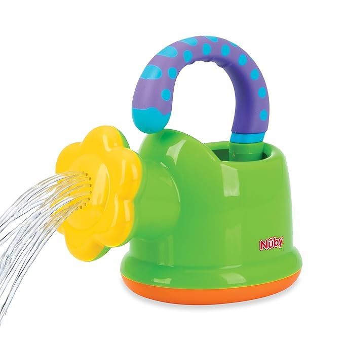Nuby Watering Can Bath or Outdoor Toy for Toddlers and Kids - Spring and Summer Outside Play -18+... | Amazon (US)