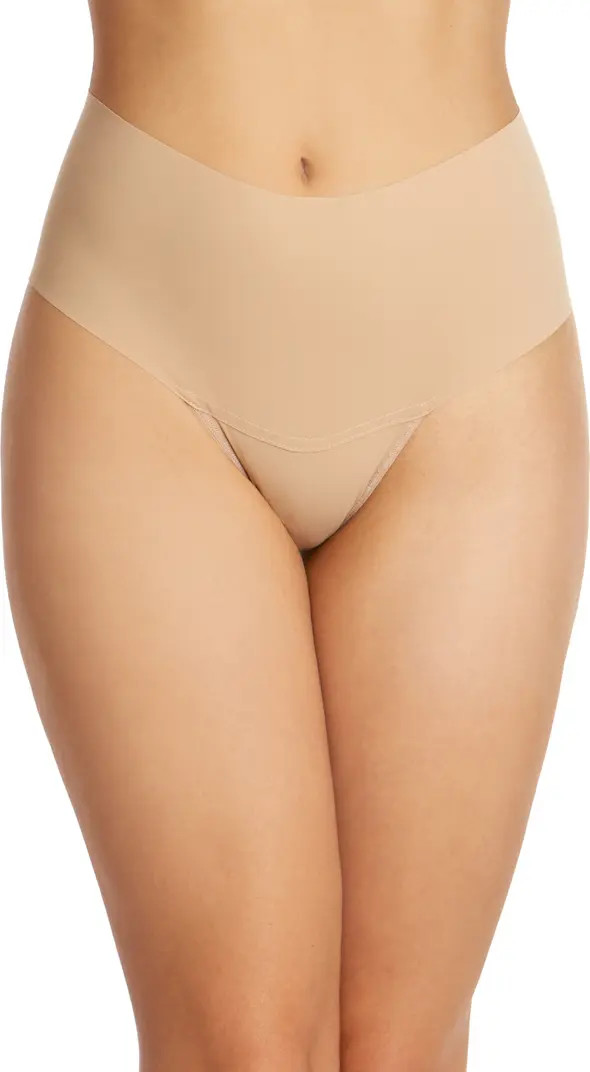 Breathe High Waist Thong | Nordstrom