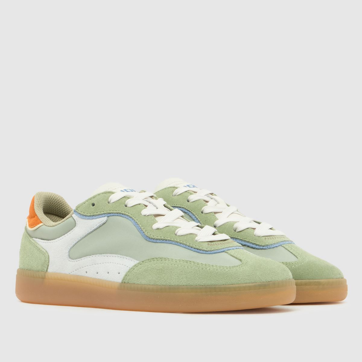 Womens Green Multi HOFF Park Trainers | schuh | Schuh