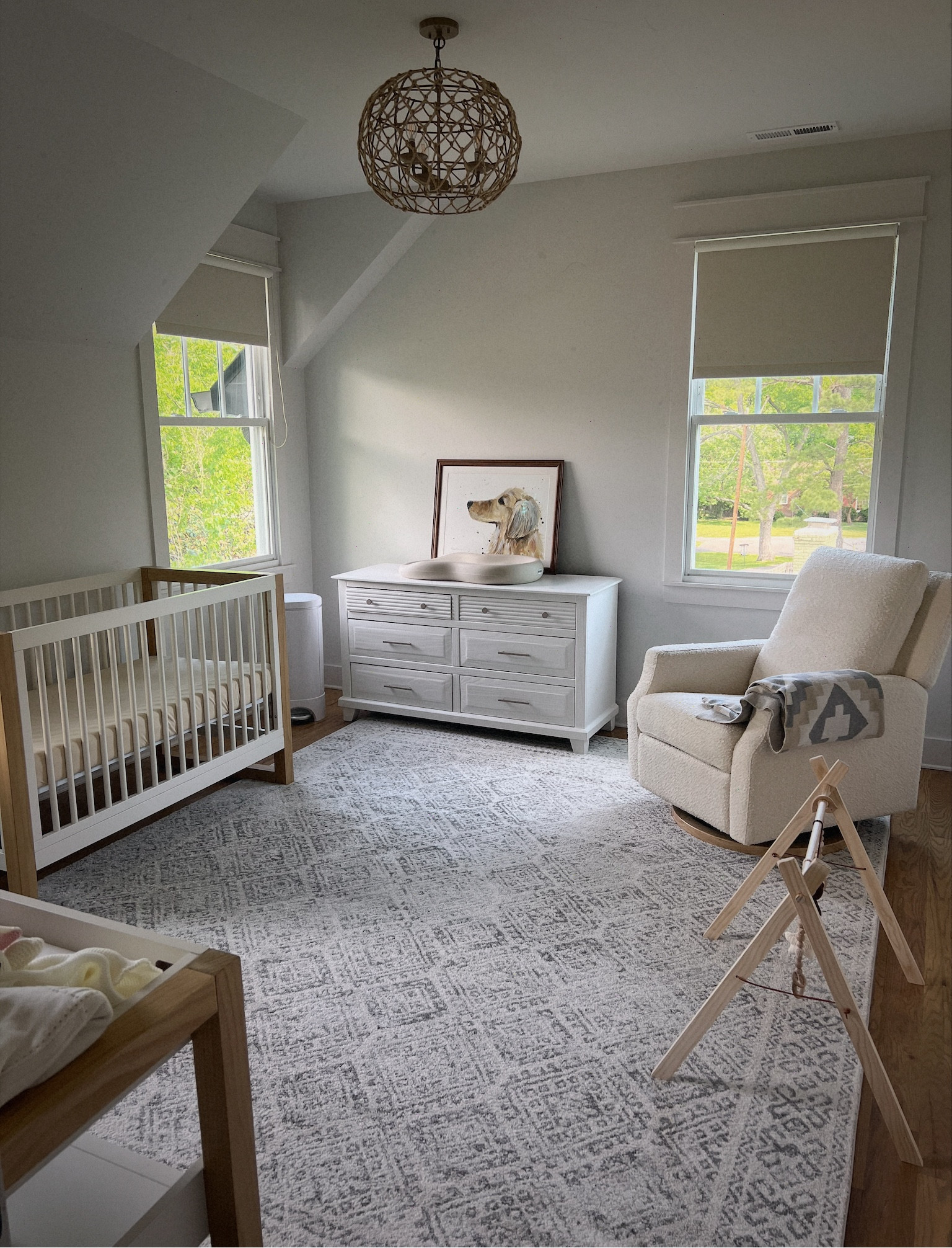 Nursery 🤍

#LTKhome #LTKfamily #LTKbaby