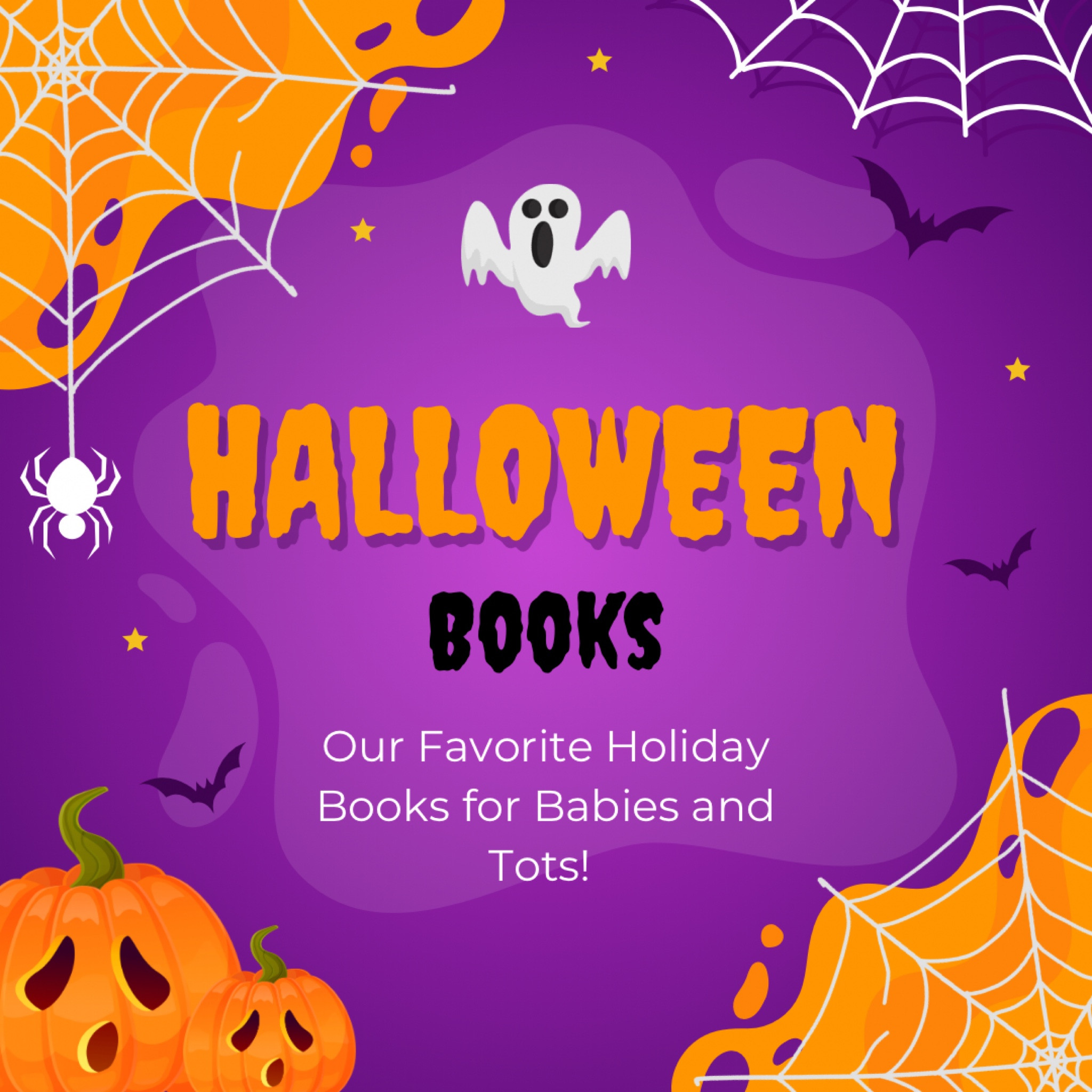 Boo Books! 💀👻🎃

#LTKkids #LTKHalloween #LTKfindsunder50