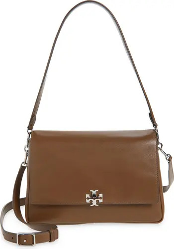 Tory Burch Charlie Leather Shoulder Bag | Nordstrom | Nordstrom