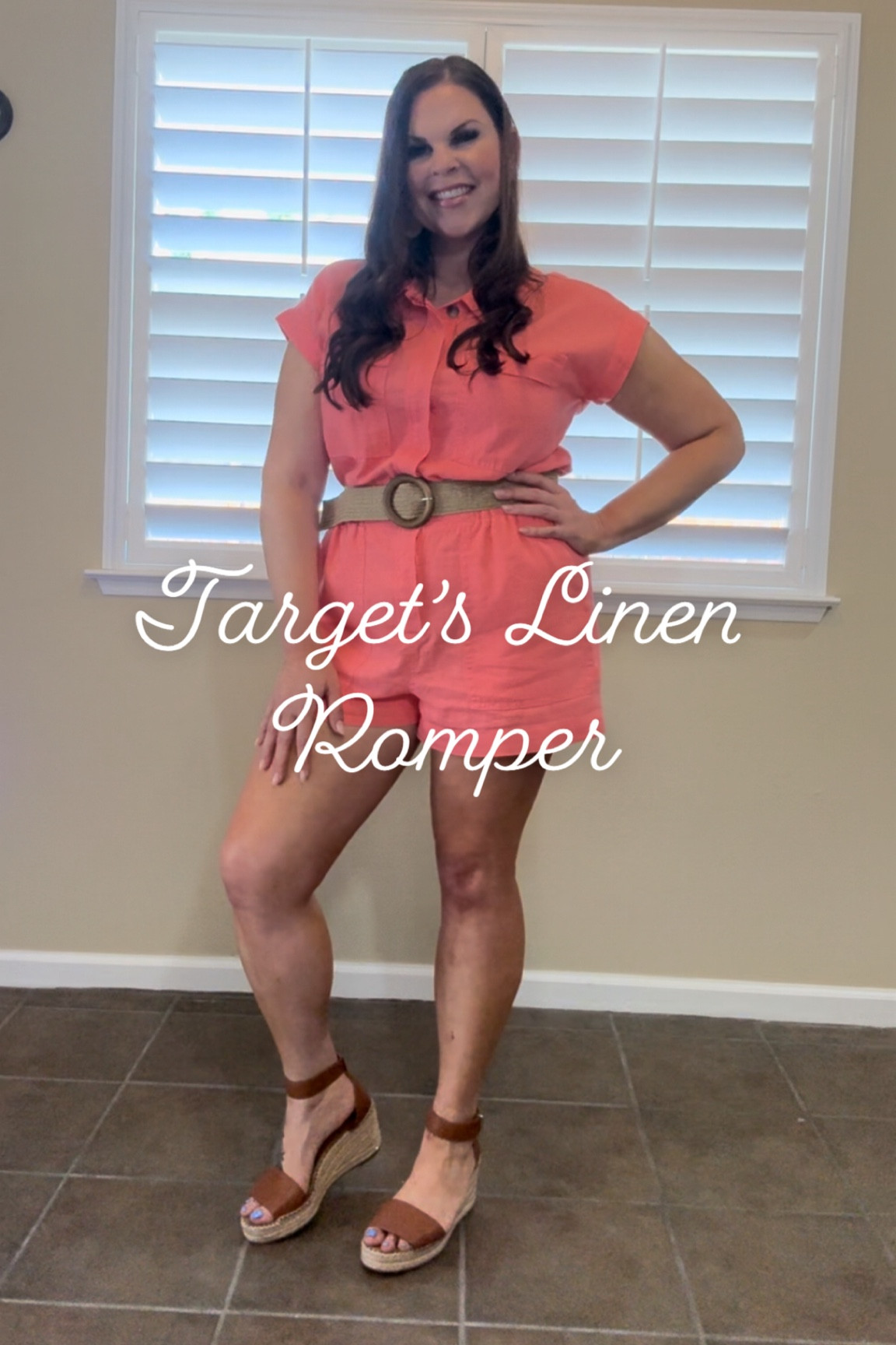 Target did it AGAIN!

This romper is a linen blend and super comfy making it perfect for warm weather. OH! And it has POCKETS…YES! Y’all know how I feel about pockets. 🫶🏼 
I also love that I don’t have to think about which top or bottom I’m going to choose because, with a romper, it’s already chosen for me. Easy styling! 🙌🏼

You can find the link to this entire outfit in my bio in my LTK. Or comment “Link” to shop. 🤍

Follow @shopaholic_mc22 for more DIY ideas, product recommendations, and fashion inspo. 

Thank you so much for being here. It means a lot! 
🫶🏼🫶🏼🫶🏼

#CasualClothes #ComfyClothes #40PlusFashion #Romper #LinenRomper #LinenOnePiece #OOTD #OOTDFashion #SpringOutfit #SummerOutfit #OutfitInspo #WhatToWear #TargetFinds #TargetCreator #TargetFashion #TargetStyle