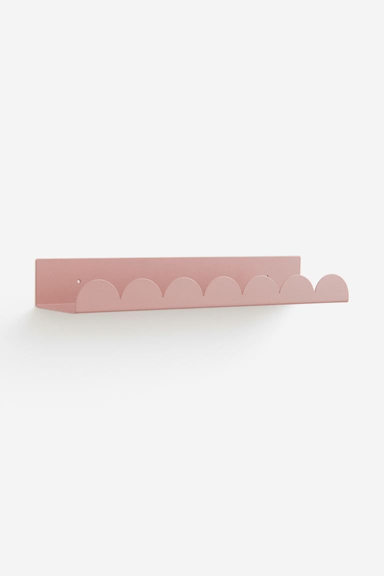 Metal Wall Shelf - Dark pink - Home All | H&M US | H&M (US + CA)