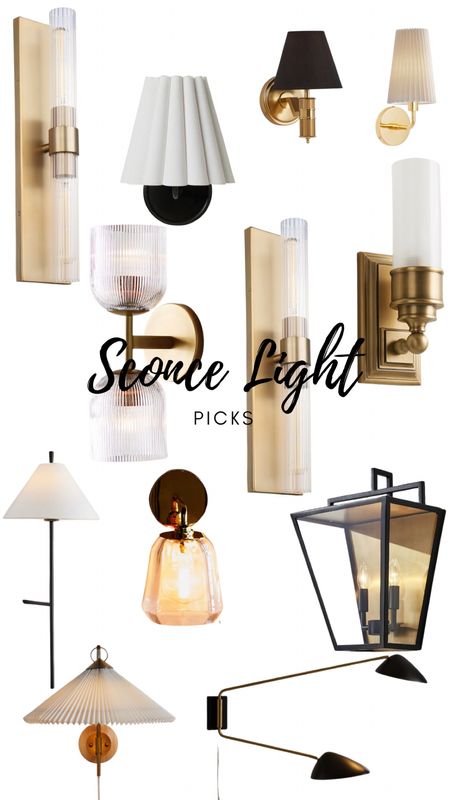 Classic trendy sconce lights 

#LTKsalealert #LTKhome #LTKstyletip