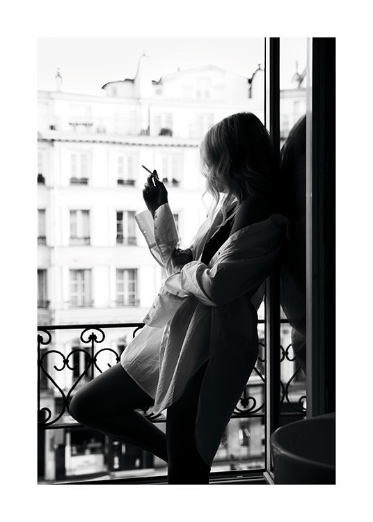 Smoking in Paris | Desenio