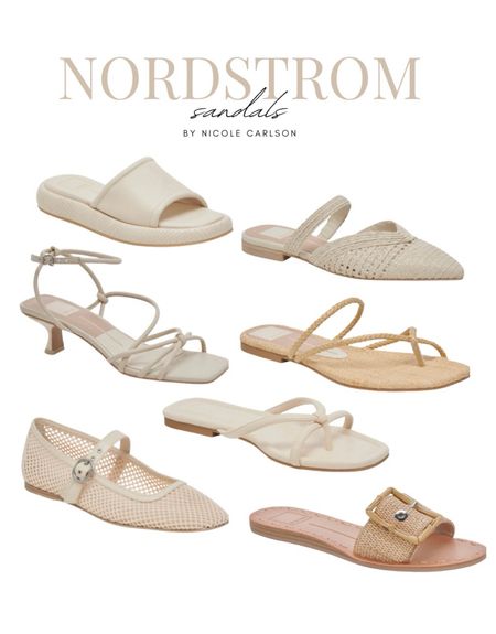 Dolce Vita Sandals from Nordstrom for Summer 

#LTKStyleTip #LTKShoeCrush