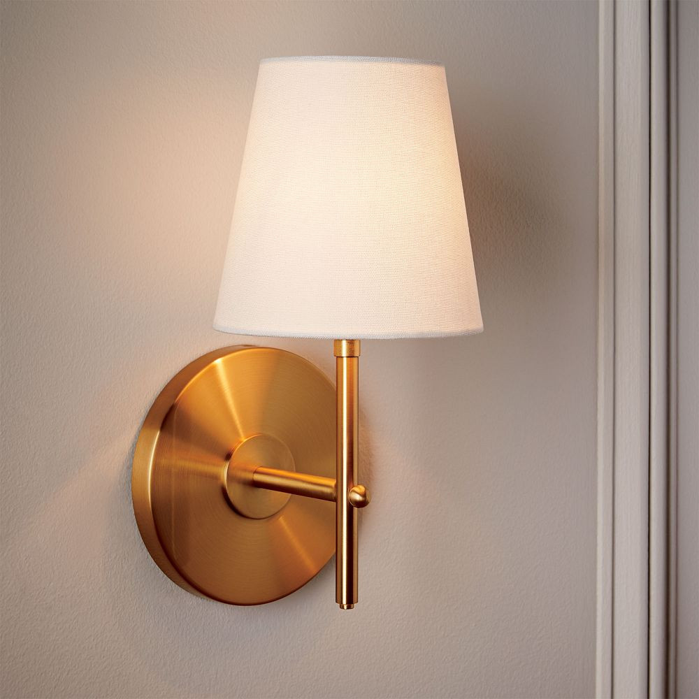 Arc Mid-Century Sconce (7") | West Elm (US)