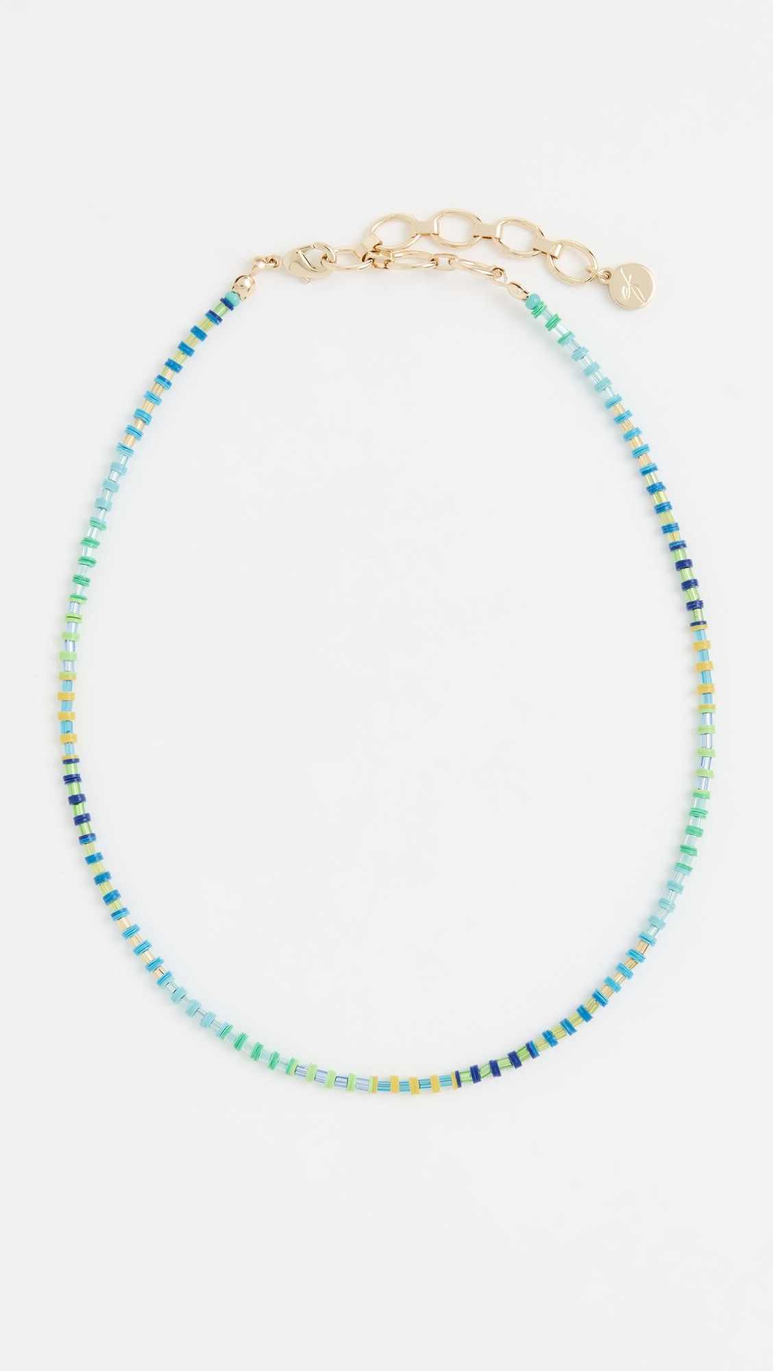 Neon Golden Hour Necklace | Shopbop