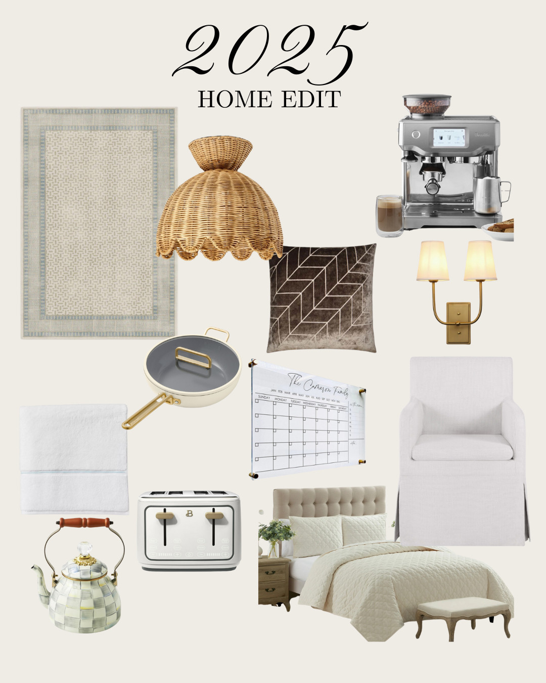 Starting a full calendar year as newlyweds and loving these new additions to our home! 🏡✨

#homedit #homefavorites #2025 #homedecor #target #walmart #alicelanehome #williamssonoma #breville #amazon #ruggable #mackenziechilds 

 

#LTKHome #LTKFamily #LTKWatchNow