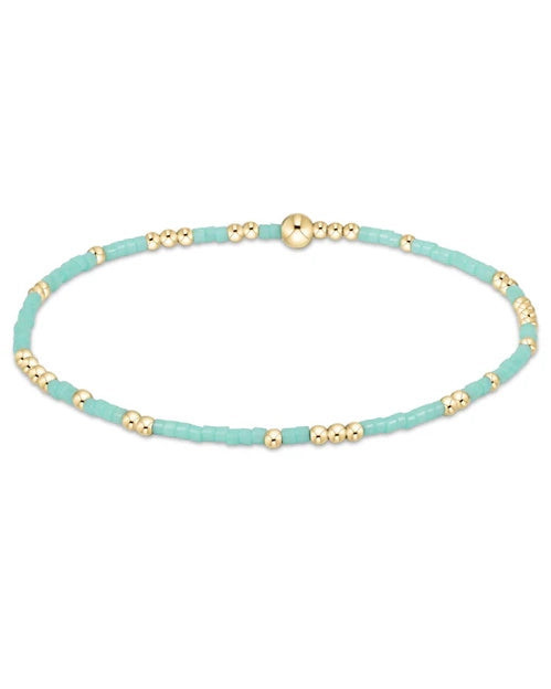 Hope Unwritten Bracelet Mint by Enewton | ish Boutique