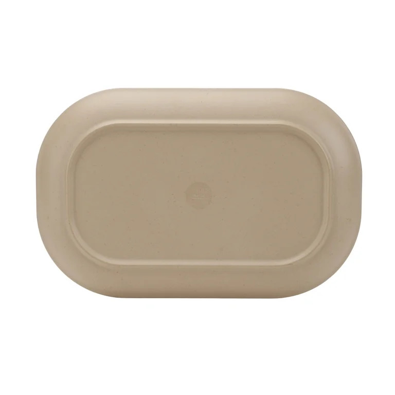 Better Homes and Gardens Bamboo Melamine Tomato Serve Tray | Walmart (US)