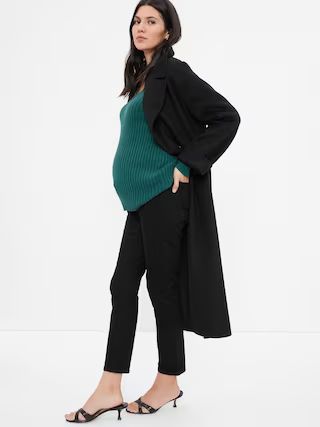 Maternity Inset Panel Vintage Slim Jeans with Washwell | Gap (US)