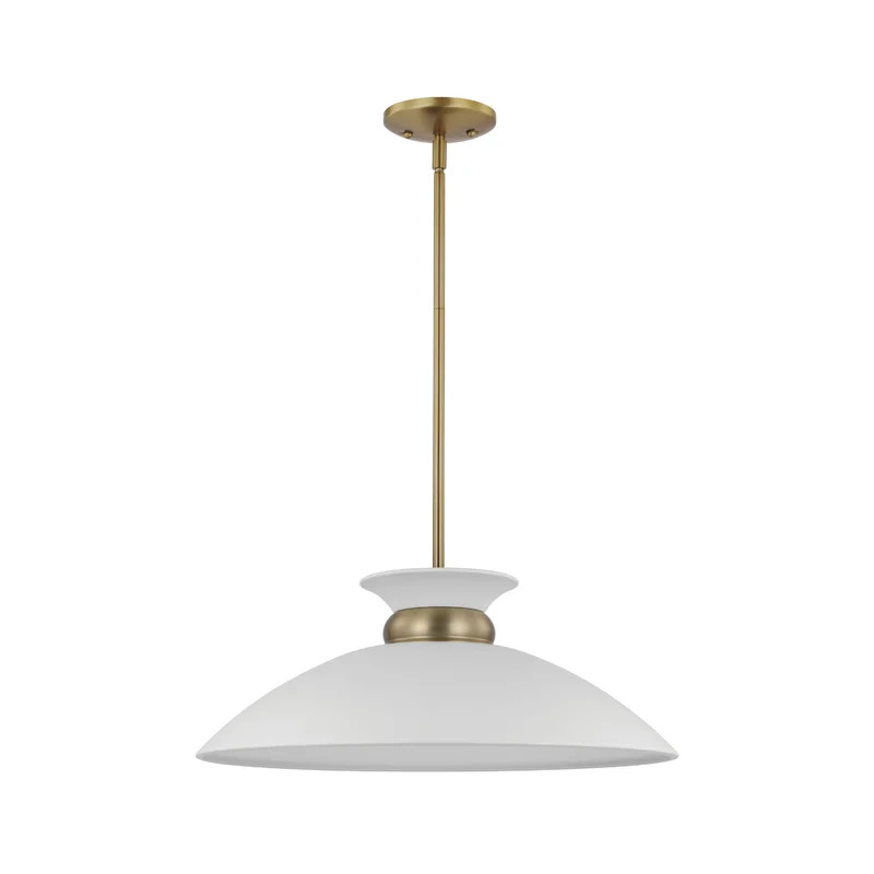 Iker 1 - Light Single Dome Pendant | Wayfair North America
