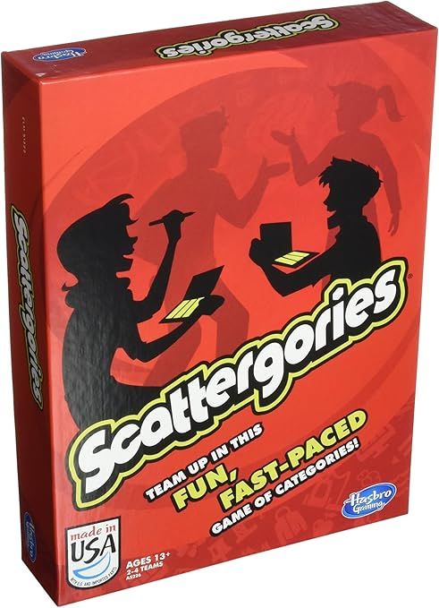 Scattergories Game | Amazon (US)