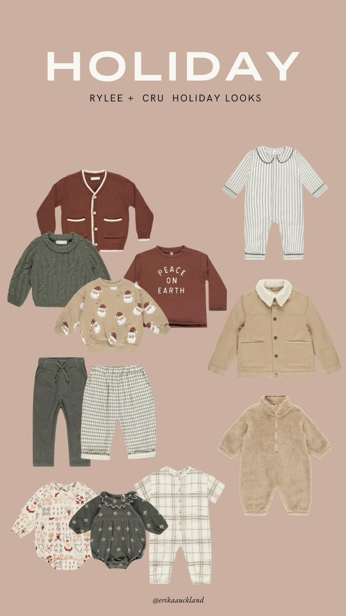 Love Rylee + Cru Holiday looks for kids! 

#LTKSeasonal #LTKHoliday #LTKKids